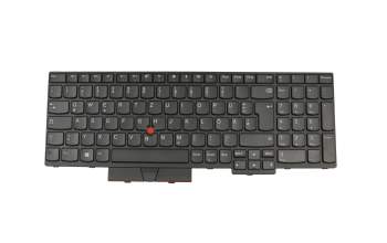 01EN940 original Lenovo keyboard DE (german) black/black with mouse-stick