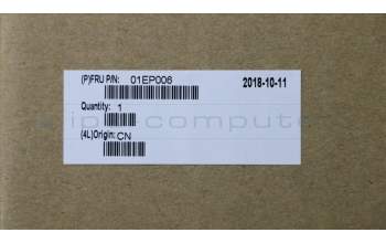 Lenovo 01EP006 NB_KYB KBD BL CHY Norwegian