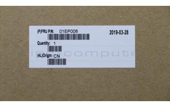 Lenovo 01EP008 NB_KYB KBD BL CHY Russian