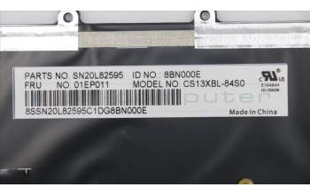 Lenovo 01EP011 NB_KYB KBD BL CHY Swedish/Finnish