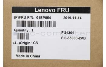 Lenovo 01EP054 NB_KYB KBD N/BL LTN Japanese