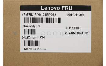 Lenovo 01EP062 NB_KYB KBD BL LTN US English