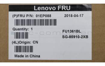 Lenovo 01EP088 NB_KYB KBD BL LTN Swiss