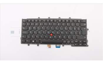 Lenovo 01EP089 Tastatur mit Hintergrundbeleuchtung, lateinischer Schriftsatz Türkisch