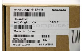 Lenovo 01EP416 CABLE EDP Cable for FHD 30pin,CF