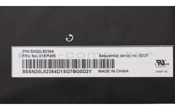 Lenovo 01EP495 NB_KYB KB Darfon Swiss