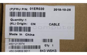 Lenovo 01ER030 CABLE UHD eDP Cable