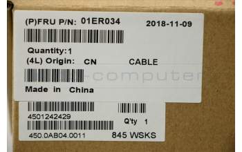 Lenovo CABLE SATA Cable for Lenovo ThinkPad T570 (20H9/20HA/20JW/20JX)