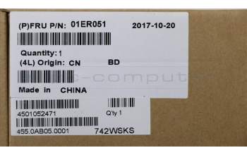 Lenovo CARDPOP DMIC Hall Sensor for Lenovo ThinkPad T570 (20H9/20HA/20JW/20JX)