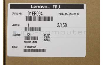 Lenovo 01ER094 MECH_ASM Sheet Bezel w/o Lens ASM,TH-2
