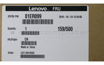 Lenovo ANTENNA Antenna WW WL Kit TH-2 for Lenovo ThinkPad T470s (20HF/20HG/20JS/20JT)