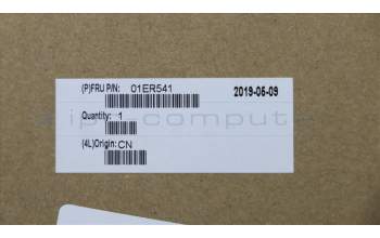 Lenovo 01ER541 NB_KYB Tachi BL KBD,US,CHY