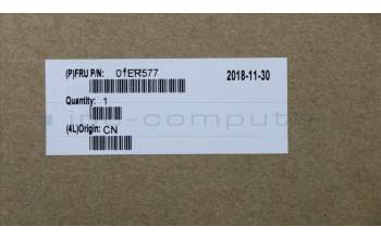 Lenovo 01ER577 NB_KYB Tachi BL KBD,IN,CHY