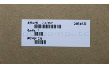 Lenovo 01ER581 NB_KYB Tachi BL KBD,NRD,CHY