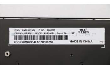 Lenovo 01ER582 NB_KYB Tachi BL KBD,US,LTN