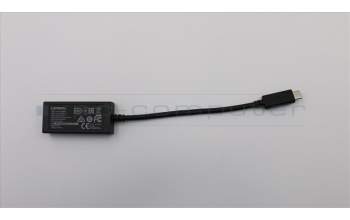 Lenovo CABLE_BO USB-C to VGA Adapter FRU for Lenovo ThinkPad X1 Carbon 5th Gen (20HR/20HQ)