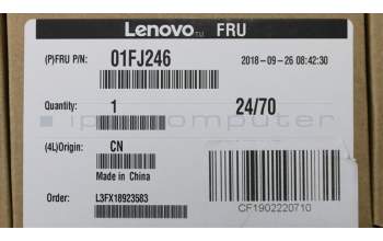Lenovo 01FJ246 CABLE_BO USB-C to VGA Adapter FRU