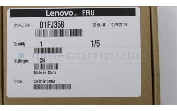 Lenovo 01FJ358 CABLE_BO FRU for USB C 3-in-1 Hub