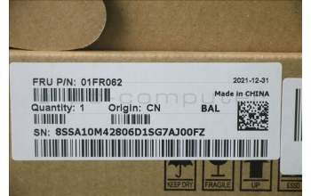 Lenovo 01FR062 AC_ADAPTER ADL40WDC 20V 5.2V 2