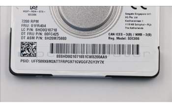 Lenovo 01FR404 HDD Storage,HDD,500G,7200,7mm,SATA,ST