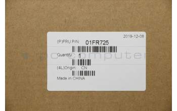 Lenovo 01FR725 TOUCHPEN WCM 11034B6 D6.5 BK A Pen