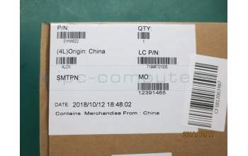 Lenovo 01HW022 CAMERA Camera,HD+IR,Front,MIC,ZIF,Bsn