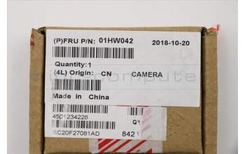 Lenovo 01HW042 CAMERA Camera,5M,Rear,ZIF,Chy