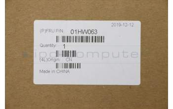 Lenovo 01HW063 CAMERA Camera,HD-IR,Front,BTB,Azw