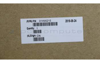 Lenovo 01HW215 NB_KYB Payton2Walter2 BL KBD,HU,CHY