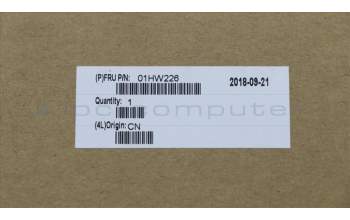 Lenovo 01HW226 NB_KYB Payton2Walter2 BL KBD,SE,CHY