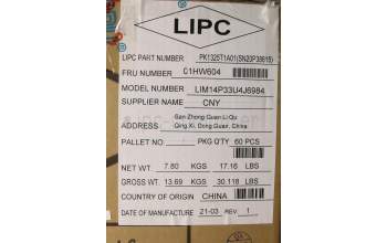 Lenovo 01HW604 Keyboard Internal,US English Euro,Black,Backlight