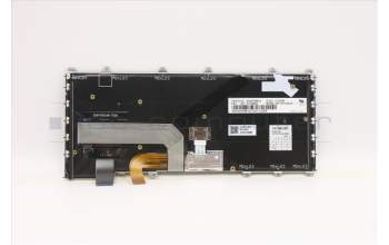 Lenovo 01HW604 Keyboard Internal,US English Euro,Black,Backlight