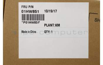 Lenovo 01HW851 D cover Silver ASM