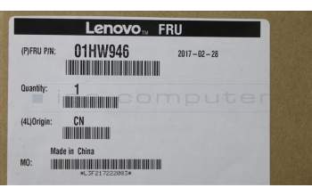 Lenovo COVER FRU LCD COVER SMALL wigig for Lenovo ThinkPad X270 (20HN/20HM)