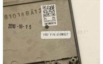 Lenovo MECH_ASM FRU KBD bezel ASM with FPR for Lenovo ThinkPad X270 (20HN/20HM)