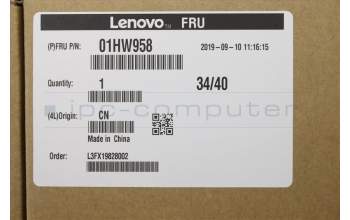 Lenovo 01HW958 MECH_ASM KBD bezel ASM with no