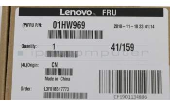 LENOVO 01HW969 ThinkPad 2,5\" to M.2 NVMe SSD - Cable