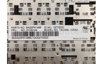 Lenovo 01HX144 NB_KYB TACHI2 CHY NBL-KB ARA
