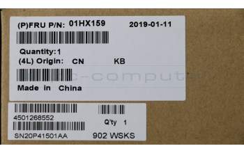 Lenovo 01HX159 NB_KYB TACHI2 CHY NBL-KB NO