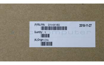 Lenovo 01HX160 NB_KYB TACHI2 CHY NBL-KB PT