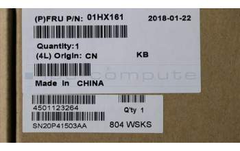 Lenovo 01HX161 NB_KYB TACHI2 CHY NBL-KB RU