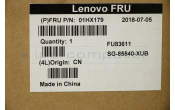 Lenovo 01HX179 NB_KYB TACHI2 LTN NBL-KB US