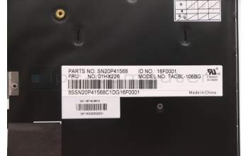 Lenovo 01HX226 NB_KYB TACHI2 CHY BL-KB BG