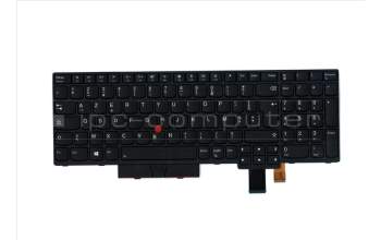 Lenovo 01HX230 NB_KYB TACHI2 CHY BL-KB FR