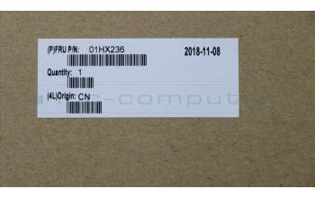 Lenovo 01HX236 NB_KYB TACHI2 CHY BL-KB IT