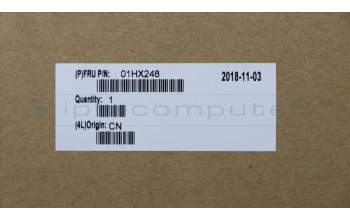 Lenovo 01HX248 NB_KYB TACHI2 CHY BL-KB USE