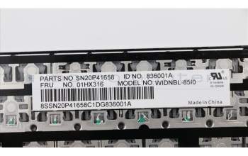 Lenovo 01HX316 NB_KYB Windu2 CHY NBL-KB IT