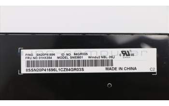 Lenovo 01HX354 Windu2 LTN NBL-KB HU