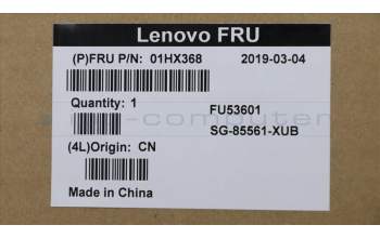 Lenovo 01HX368 NB_KYB Windu2 LTN NBL-KB USE