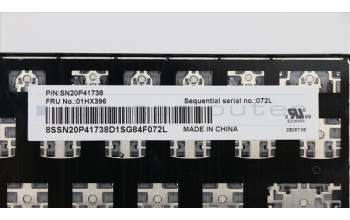 Lenovo 01HX396 NB_KYB Windu2 DFN NBL-KB IT